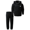 New Balance Boys Preschool   2 Piece Fleece Set With Joggers In White/black
