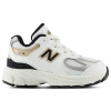 New Balance Boys  2002 In White/black/gold