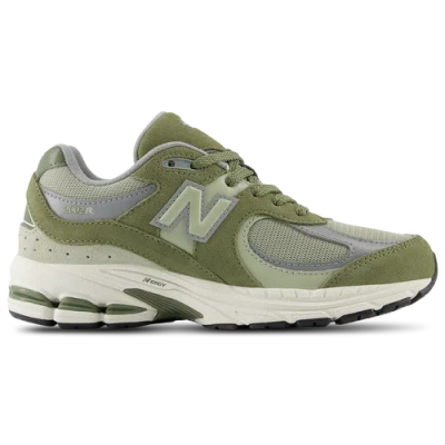 New Balance Kids' Boys   2002r In Olive/white