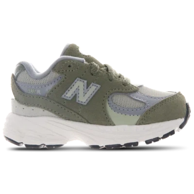New Balance Kids' Boys   2002r In White/olive