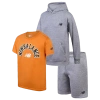New Balance Boys   3 Piece Hoodie & T-shirt & Shorts Set