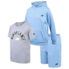 New Balance Boys   3 Piece Hoodie & T-shirt & Shorts Set