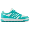 New Balance Boys   480 In Airy Teal/white
