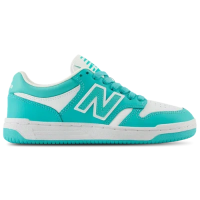 New Balance Kids' Boys   480 In Airy Teal/white