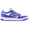 New Balance Mens  480 Low In White/marine Blue