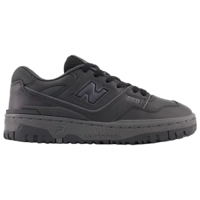 New Balance Boys   550 In Black/black