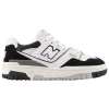 New Balance 550 Low-top Sneakers In Black/white