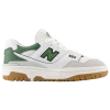 New Balance Unisex 550 In White/green