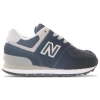 New Balance Boys   574 In Black/white
