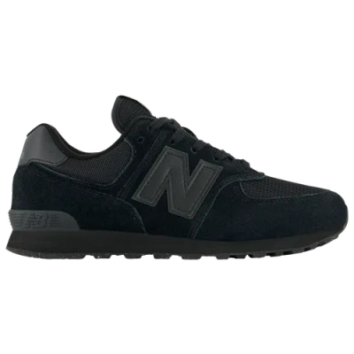 New Balance Man Sneakers Black Size 9 Leather