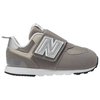 New Balance Kids' Boys   574 Newbie In Grey/white