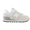 New Balance Boys  574 In White/grey
