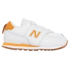 New Balance Boys  574 In White/orange