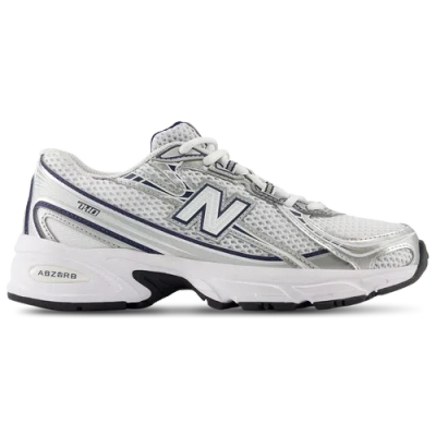 New Balance Kids' Boys   740 In White/navy