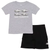 New Balance Boys   9060 T-shirt And Cargo Short Set