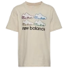 New Balance Boys   9060 T-shirt In Timberwolf/multi