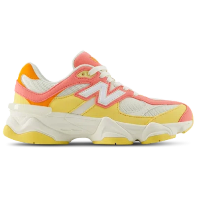 New Balance Kids' Boys   9060 In White/yellow/red