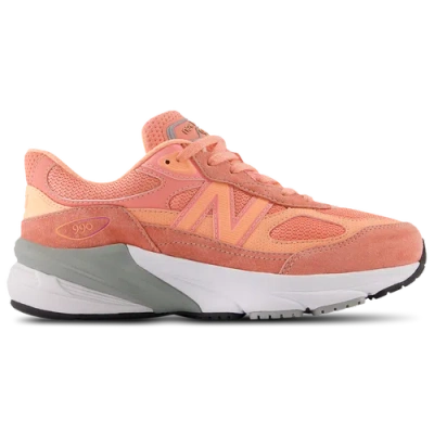 New Balance Kids' Boys   990 In Orange/sunrise/grey