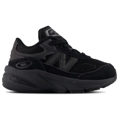 New Balance Kids' Boys   990 V6 In Black/black