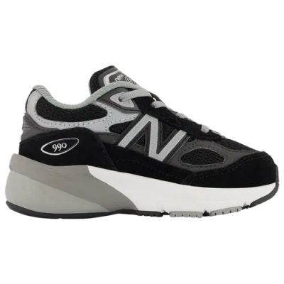 New Balance Kids' Boys   990 V6 In Black/silver