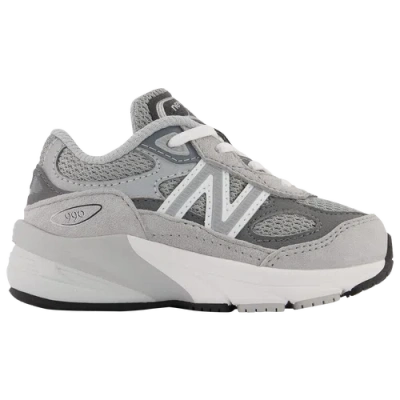 New Balance Kids' Boys  990 V6 In Grey/grey