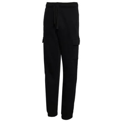 New Balance Kids' Boys   Athletics Cargo Fleece Pants In Black