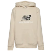 New Balance Boys   Athletics Hoodie In Black/timberwolf