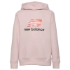 New Balance Boys   Athletics Hoodie In Rose Sugar/pink