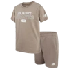 New Balance Boys Infant   Athletics T-shirt & Shorts Set