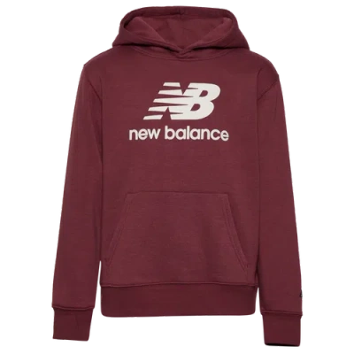 New Balance Kids' Boys   Classic Fleece Hoodie In Multi