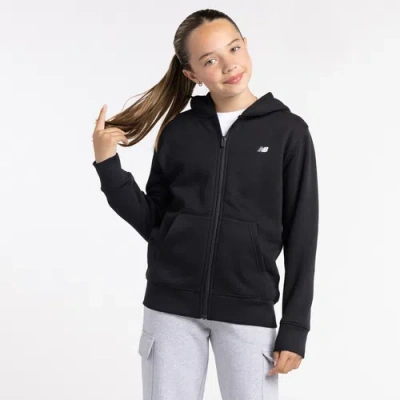 NEW BALANCE BOYS NEW BALANCE NEW BALANCE CLASSIC FULL-ZIP FLEECE