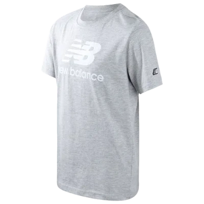 New Balance Kids' Boys   Core Logo T-shirt In Gray