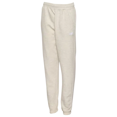 New Balance Kids' Boys   Fleece Joggers In Neutral