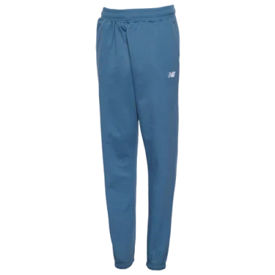 New Balance Kids' Boys   Fleece Joggers In Blue