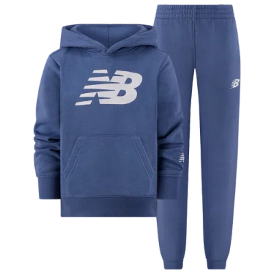 NEW BALANCE BOYS NEW BALANCE NEW BALANCE FLEECE SET