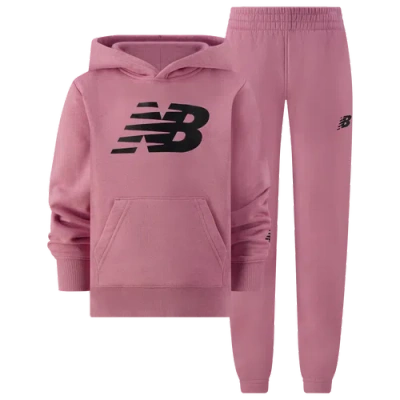 NEW BALANCE BOYS NEW BALANCE NEW BALANCE FLEECE SET