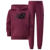 New Balance Boys Preschool   Fleece Set In Burgundy