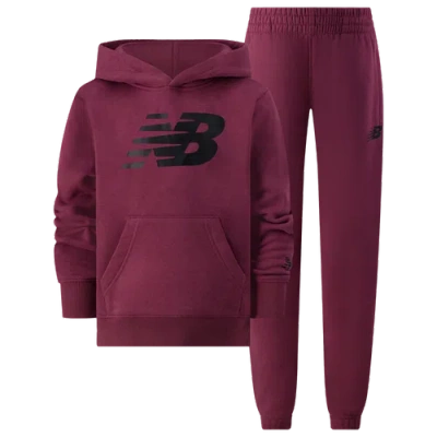 NEW BALANCE BOYS NEW BALANCE NEW BALANCE FLEECE SET