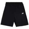 New Balance Boys   Fleece Shorts In Black