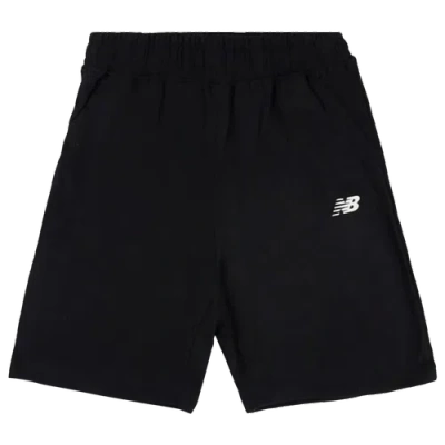 New Balance Kids' Boys   Fleece Shorts In Black
