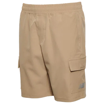 New Balance Kids' Boys   Golf Cargo Short In Gray