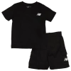 New Balance Boys   Lbr T-shirt & Cargo Shorts Set In Black