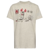 New Balance Boys   Mascot Graphic T-shirt In Neutral