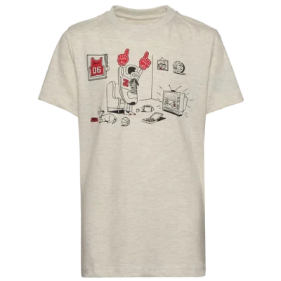 New Balance Kids' Boys   Mascot Graphic T-shirt In Neutral