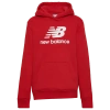 NEW BALANCE BOYS NEW BALANCE NEW BALANCE STACKED LOGO HOODIE