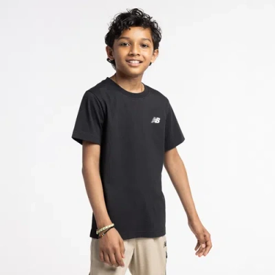 NEW BALANCE BOYS NEW BALANCE NEW BALANCE STACKED SHOE GRAPHIC T-SHIRT