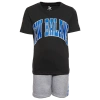 New Balance Boys   T-shirt & Shorts Set In Black