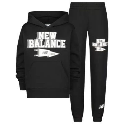 NEW BALANCE BOYS NEW BALANCE NEW BALANCE VARSITY FLEECE SET