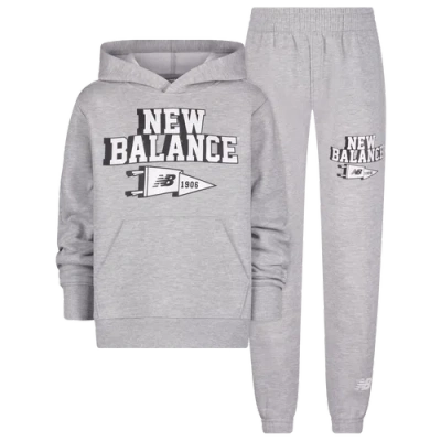 NEW BALANCE BOYS NEW BALANCE NEW BALANCE VARSITY FLEECE SET