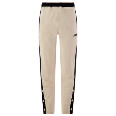 New Balance Kids' Boys   Varsity Pants In Timberwolf/black